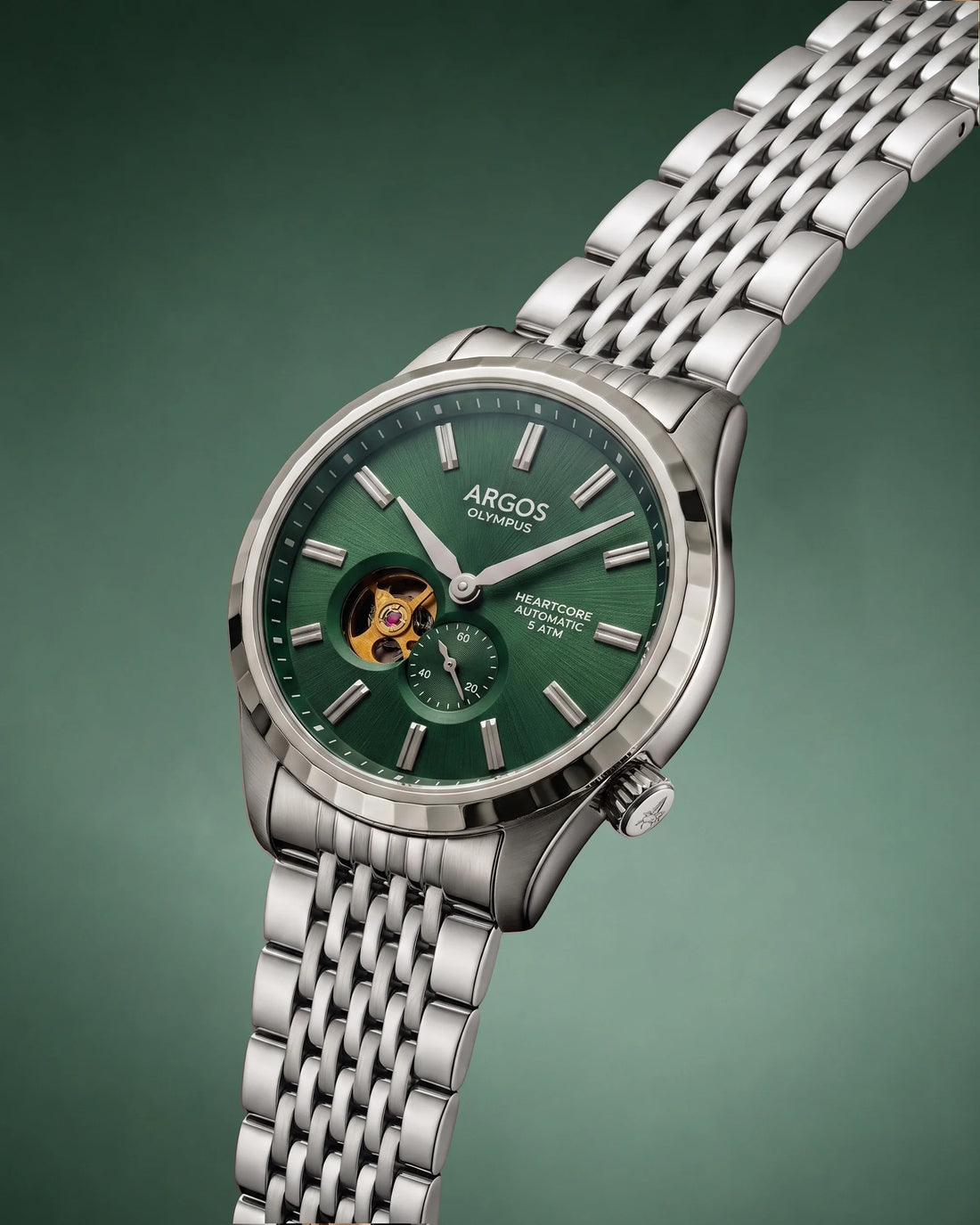 Olympus II - Kyoto Green Silver  (For Him)