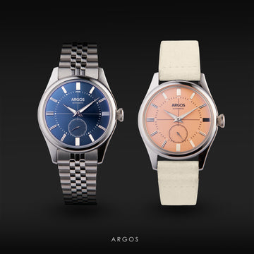 Apollo 3 - Constellation Blue Silver + Pastel Salmon Silver [COMBO]