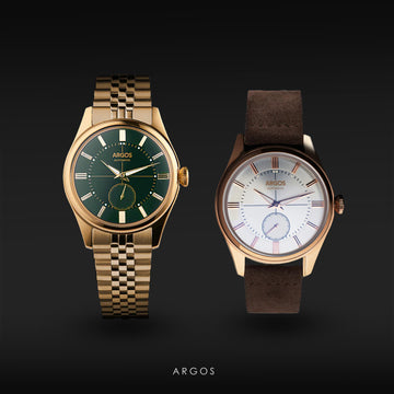 Apollo 3 - Olive Green Gold + Pearl White Rose Gold [COMBO]