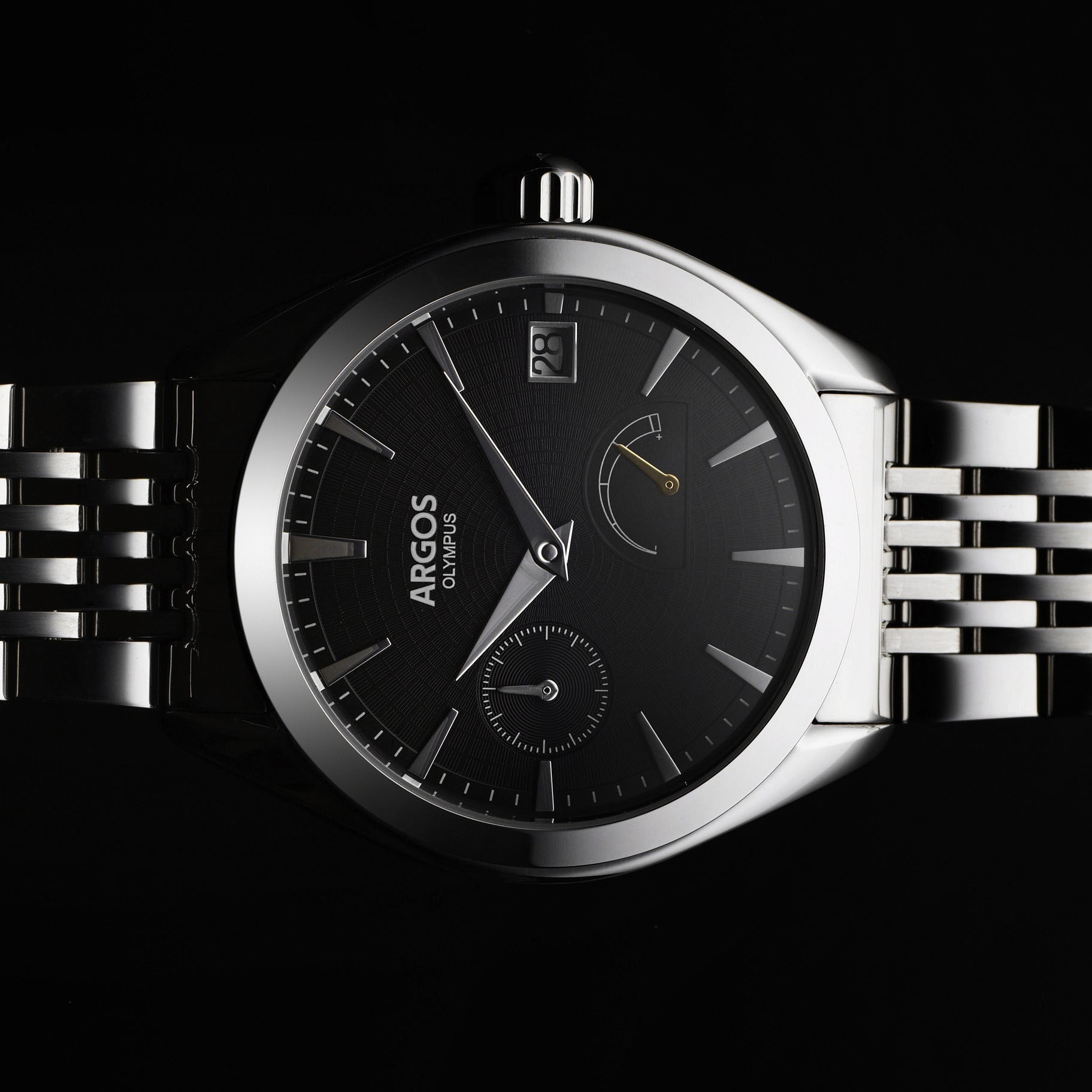Argos Olympus - Piano Black Silver