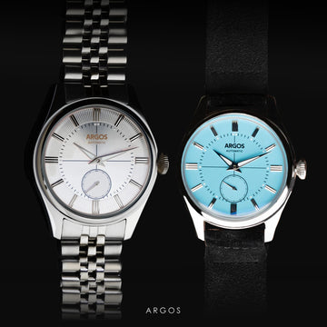 Apollo III - Pearl White Silver + Ice Blue Silver Leather [COMBO]