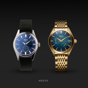 Apollo 3 - Constellation Blue Silver + Olympus - Azure Blue Gold [COMBO]