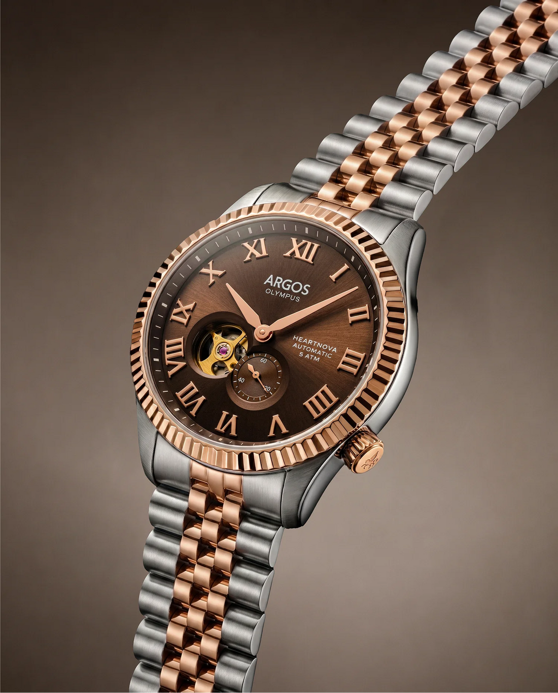 Olympus II - Mocha Brown