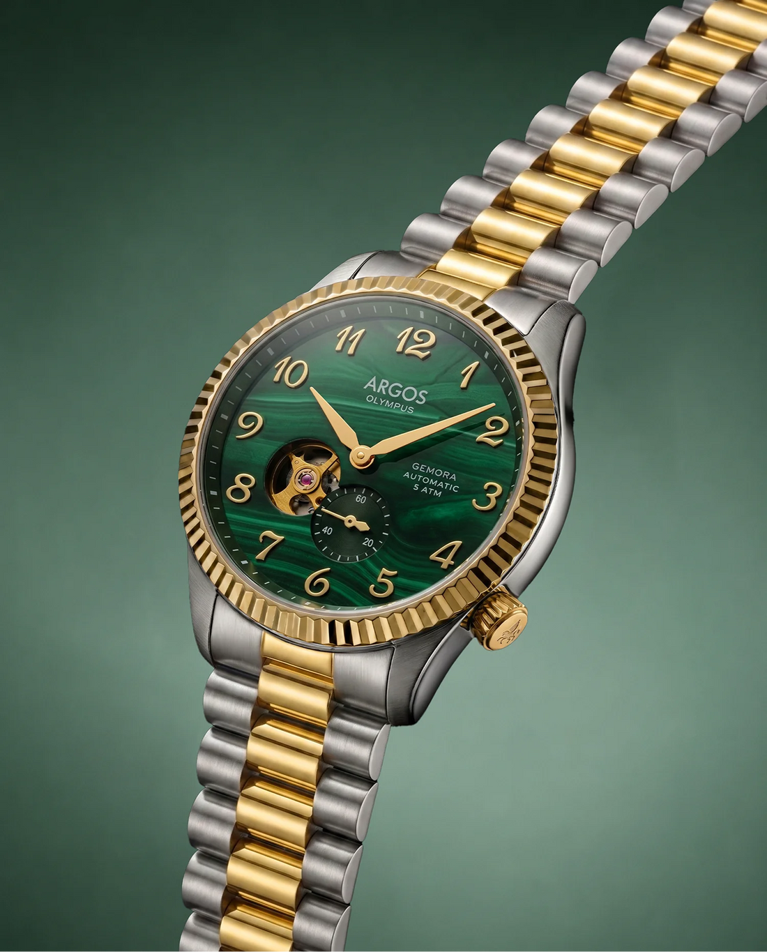 Olympus II - Malachite Green
