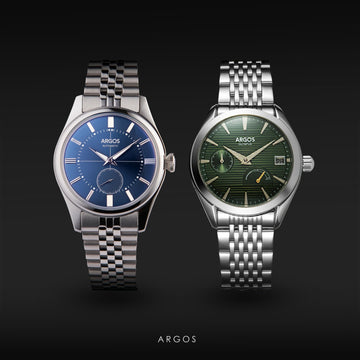 Apollo 3- Constellation Blue Silver + Olympus Basil Green Silver [COMBO]