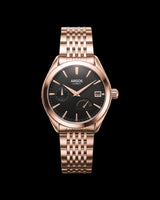 Olympus - Piano Black Rose Gold