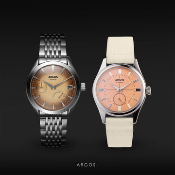 Olympus - Irish Coffee Silver + Apollo 3 Pastel Salmon Silver [COMBO]