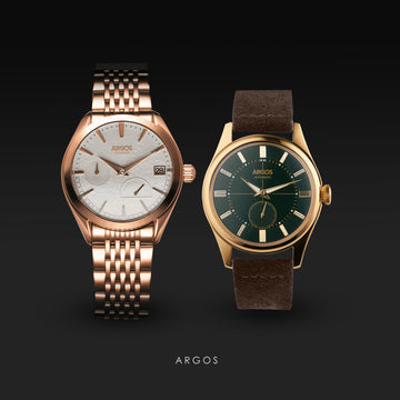 Olympus - Luxe White Rose Gold + Apollo 3 Olive Green Gold Leather [COMBO]