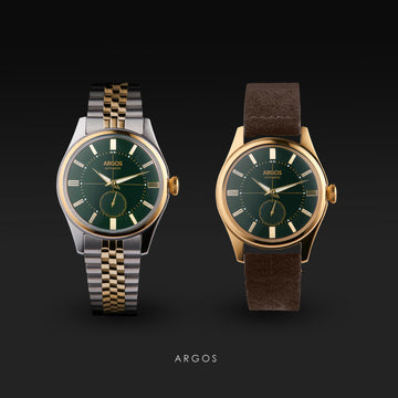 Apollo 3 - Olive Green Two Tone + Olive Green Gold Leather [COMBO]