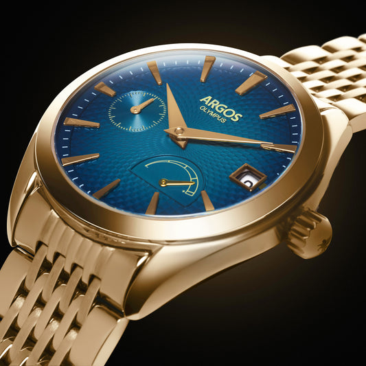 OLYMPUS - Azure Blue Gold