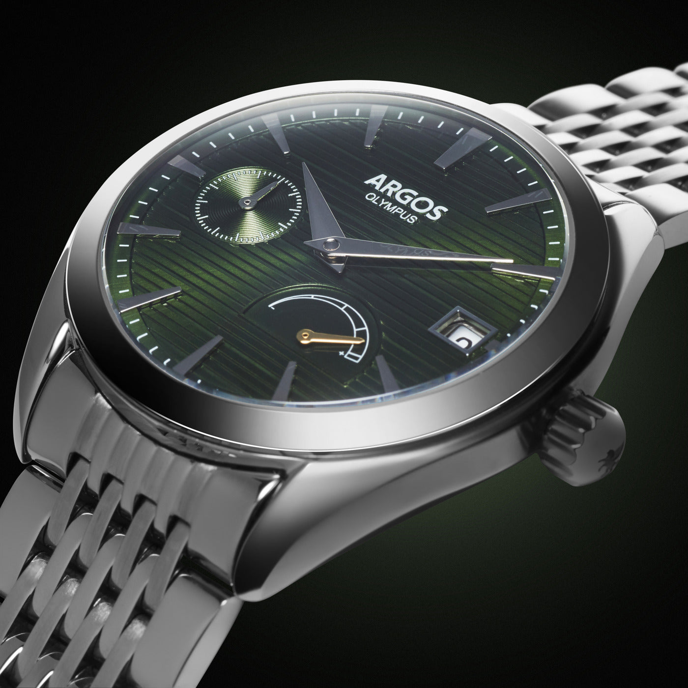 OLYMPUS - Pine Green Silver