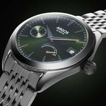 OLYMPUS - Pine Green Silver