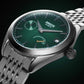 OLYMPUS - Basil Green Silver