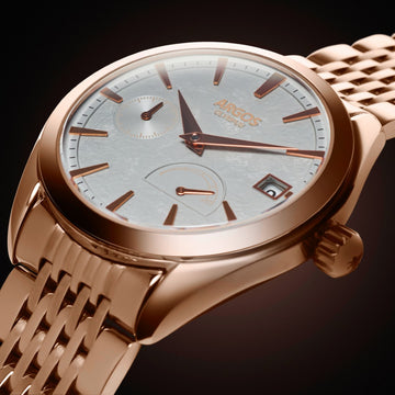 OLYMPUS - Luxe White Rose Gold