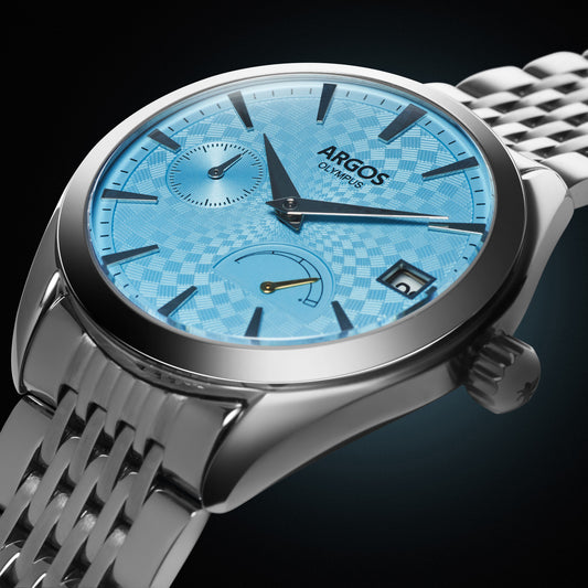 OLYMPUS - Arctic Blue Silver