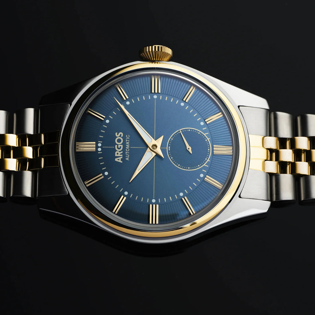 Apollo III - Constellation Blue Gold Two Tone