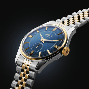 Apollo III - Constellation Blue Gold Two Tone