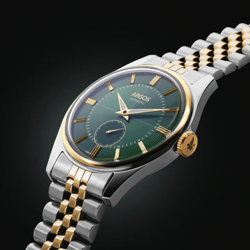 Apollo III - Olive Green Gold Two Tone