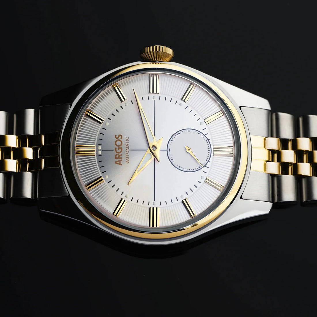 Apollo III - Pearl White Gold Two Tone