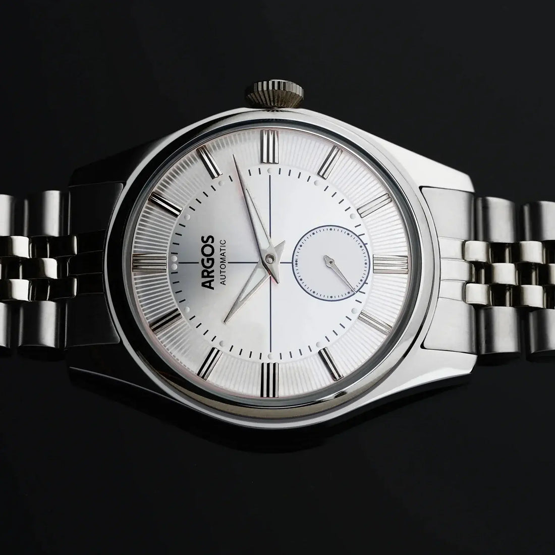 Apollo III - Pearl White Silver