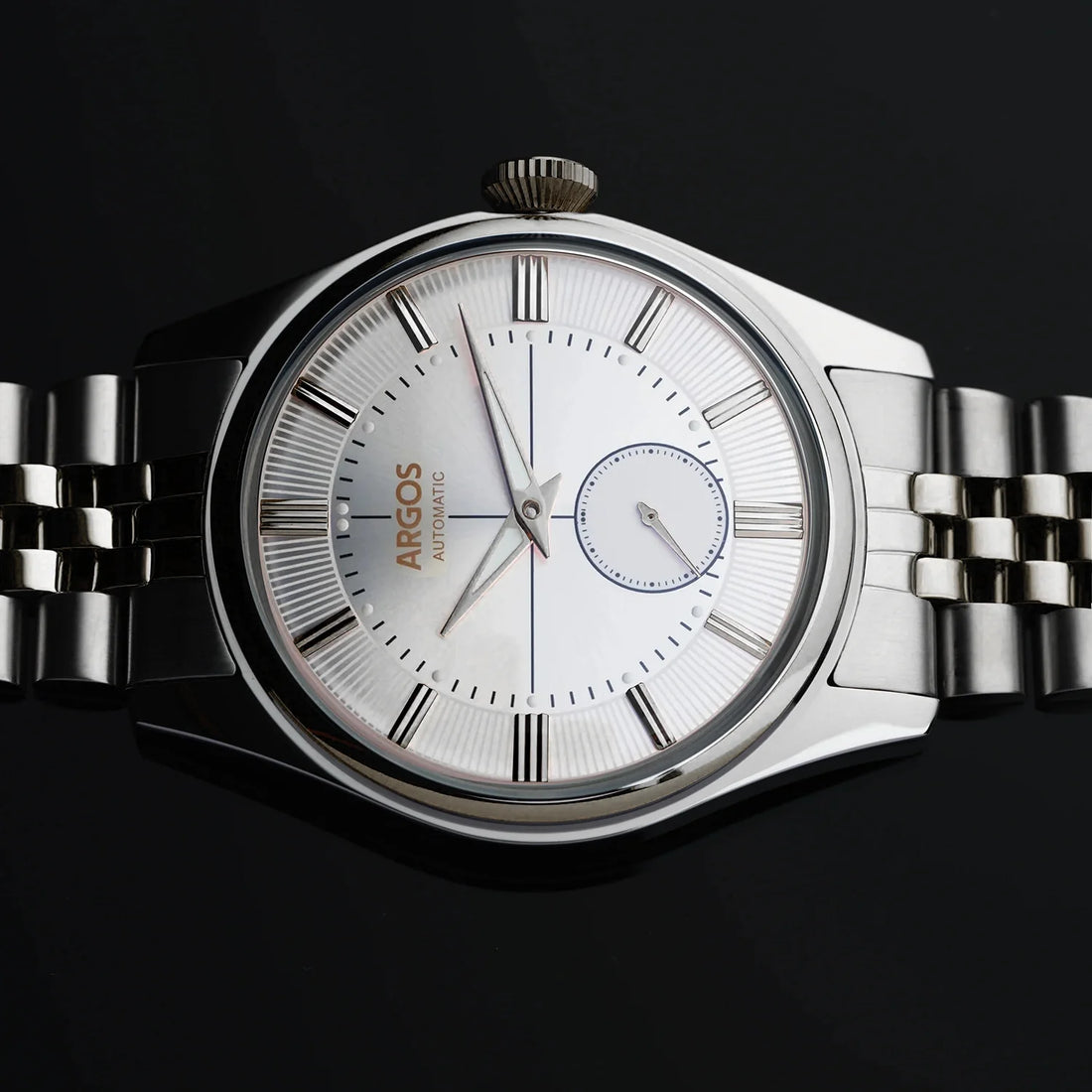 Apollo III - Pearl White Silver