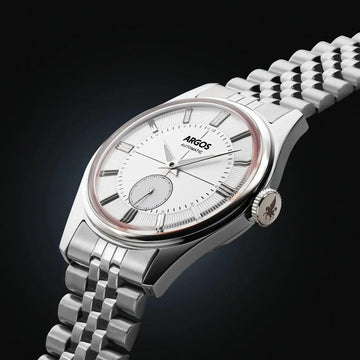 Apollo III - Pearl White Silver