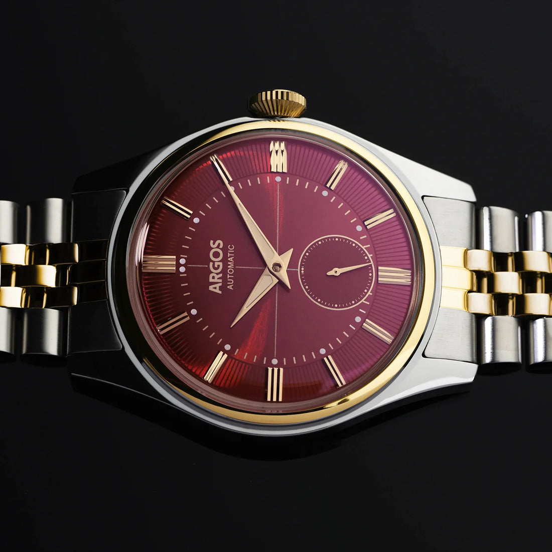 Apollo III - Wine Red Gold Two Tone