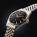 Onyx Black Gold Two Tone mens black gold watch