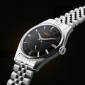 Apollo III Onyx Black Silver – black and silver watches for men