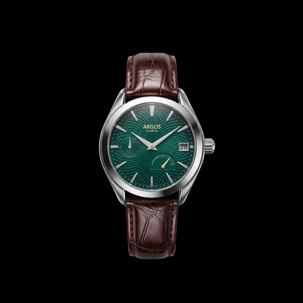 ★Argos Argos Olympus - Basil Green Silver Leather