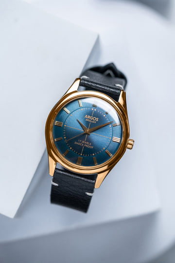 Apollo II - Constellation Blue Gold