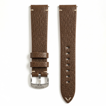 Brown Simple Leather Strap