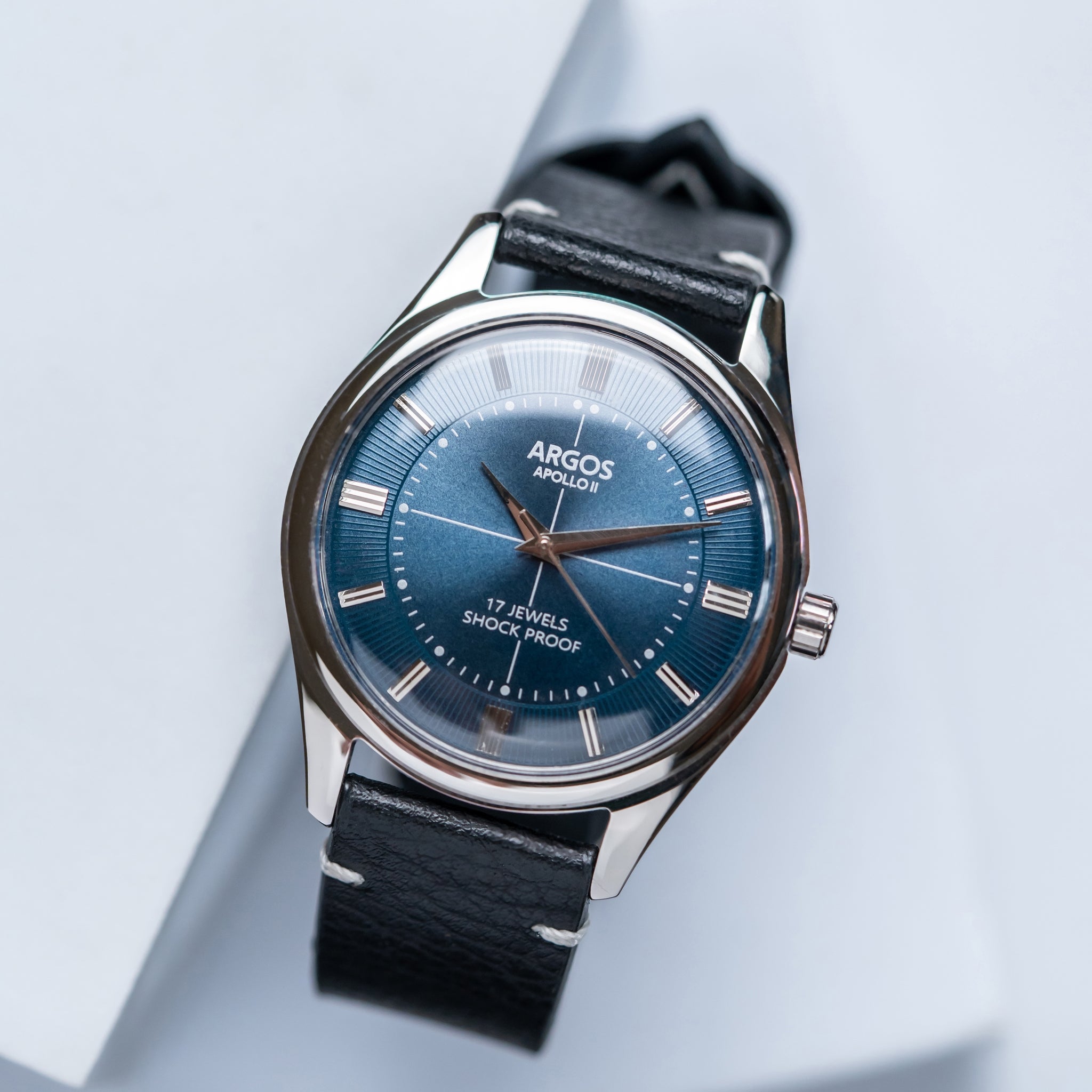 Apollo II - Constellation Blue Silver