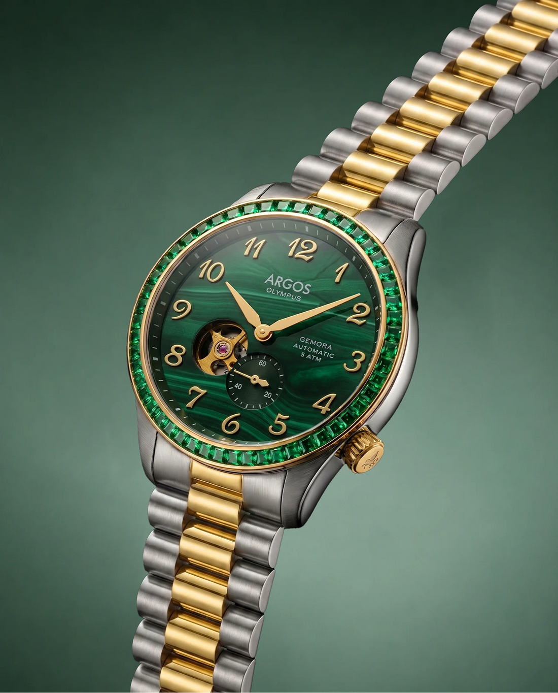 Olympus II - Malachite Emerald Green