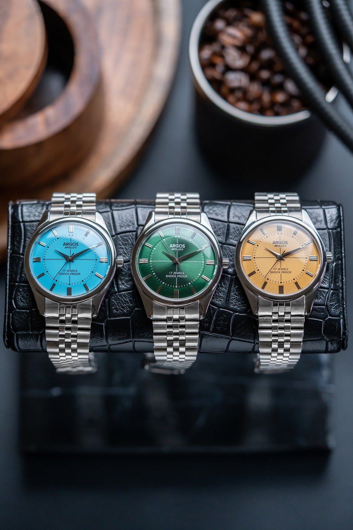 Argos Watches Because times are changing