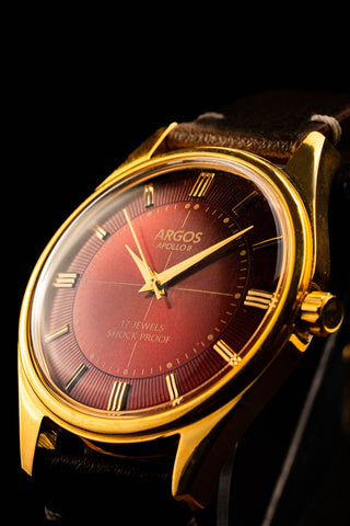 Wine Red Gold
