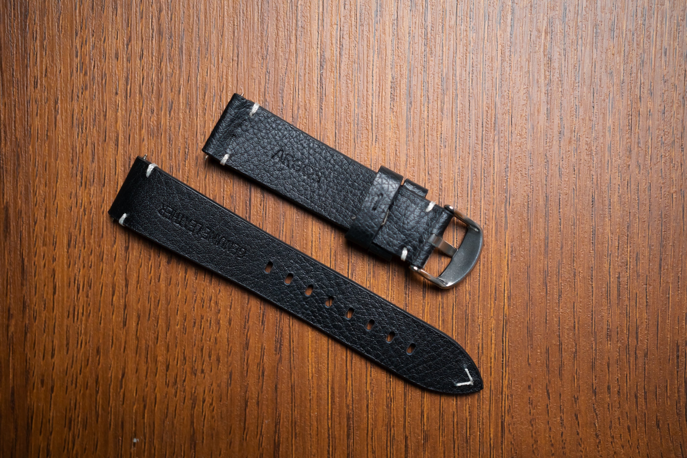 LS.02 Black Leather Strap Argos Watches