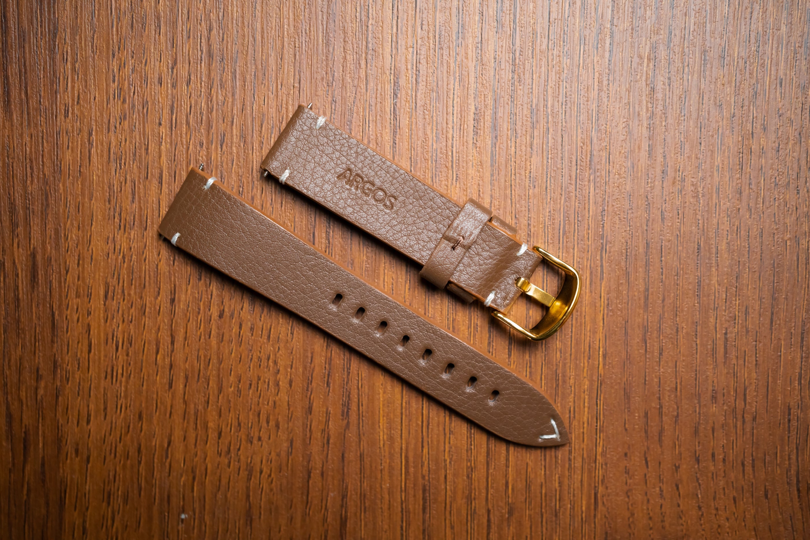 LS.01 Brown Leather Strap Argos Watches