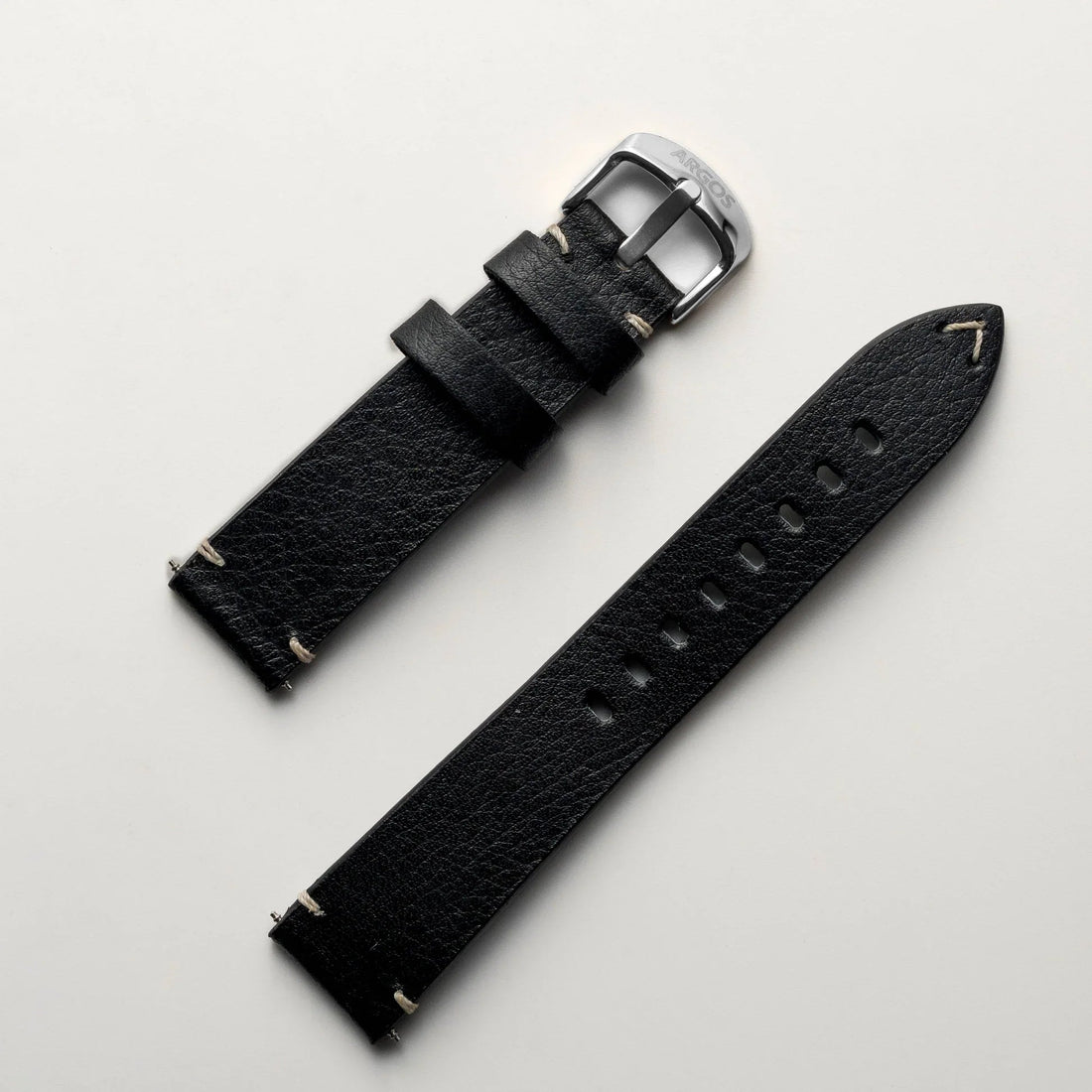 Black Leather Strap Argos Watches