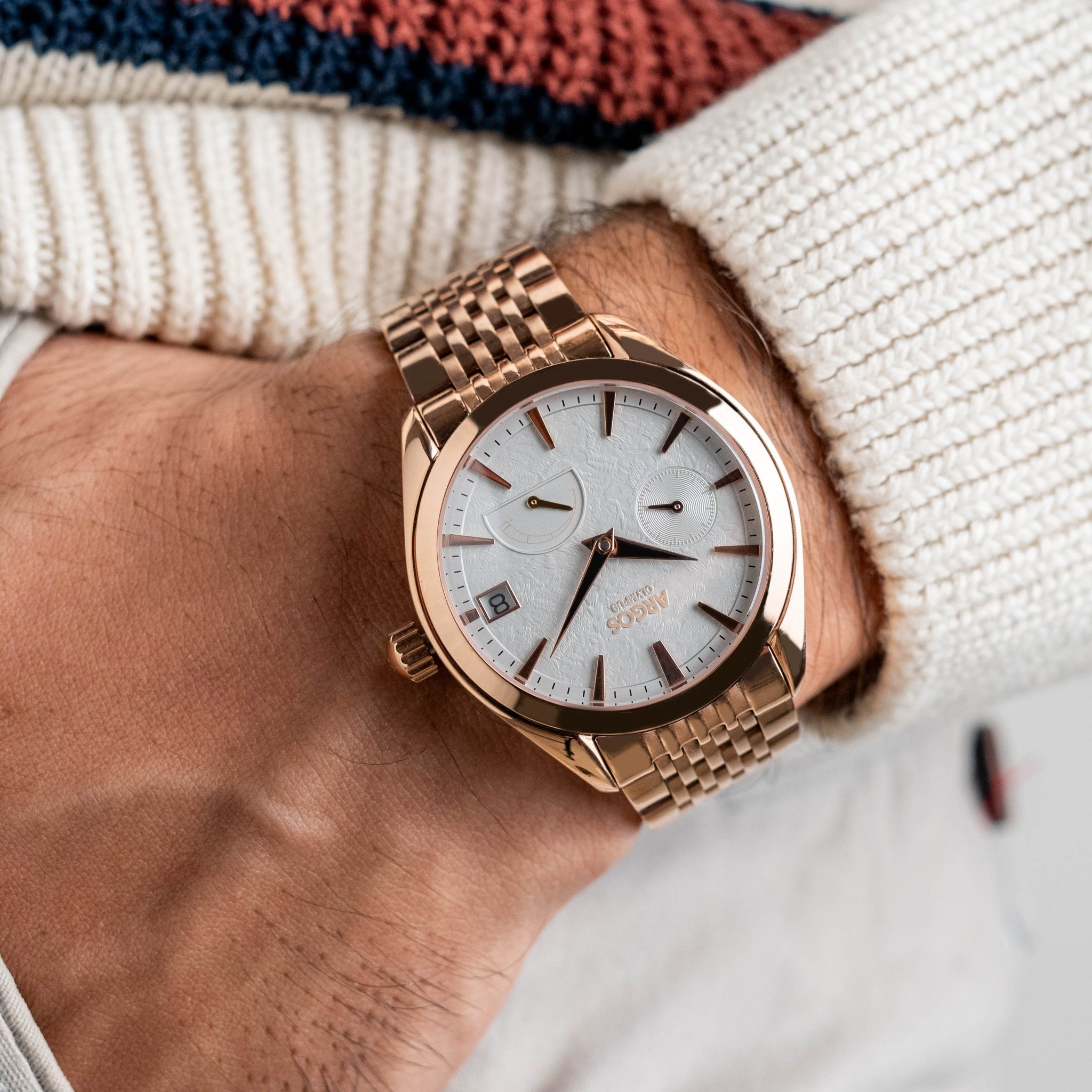 OLYMPUS - Luxe White Rose Gold