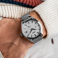 Olympus - Luxe White Silver Argos Watches