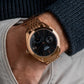 OLYMPUS - Piano Black Rose Gold