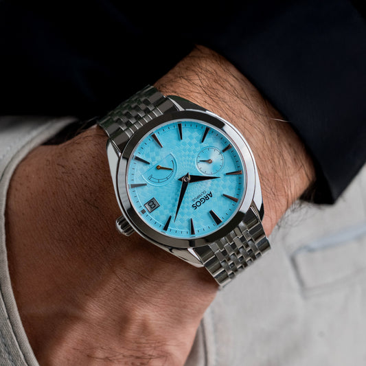 OLYMPUS - Arctic Blue Silver