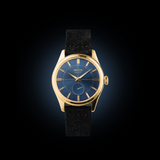 Apollo III - Constellation Blue Gold Leather