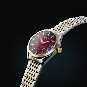 Olympus - Carmine Red Gold Two Tone Argos Watches