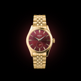Apollo III - Wine Red Gold