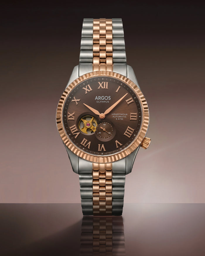 Olympus II - Mocha Brown (For Him)