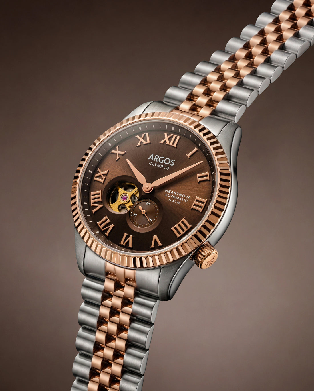 Olympus II - Mocha Brown (For Him)