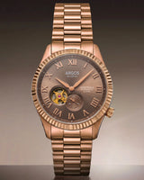 Olympus II - Mocha Brown Rosegold (For Her)