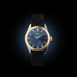 Apollo III - Constellation Blue Gold Two Tone Leather